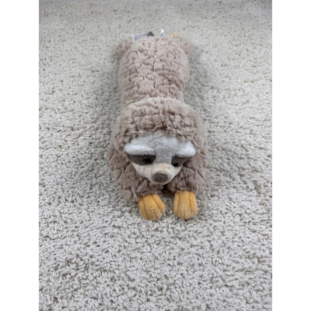 Mary Meyer Rio Putty Sloth Plush Toy Unisex Tan New With Tags Soft Etched Fabric